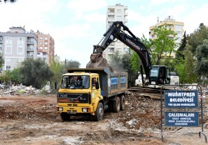 GECEKONDU ALANI PARK OLARAK DZENLENYOR